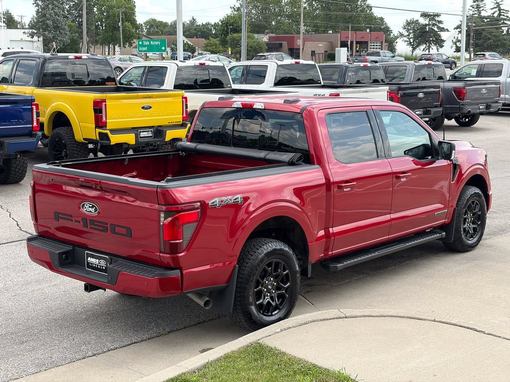 Certified 2025 Ford F150 XLT w/ Equipment Group 302A MID AWD/4WD image 6