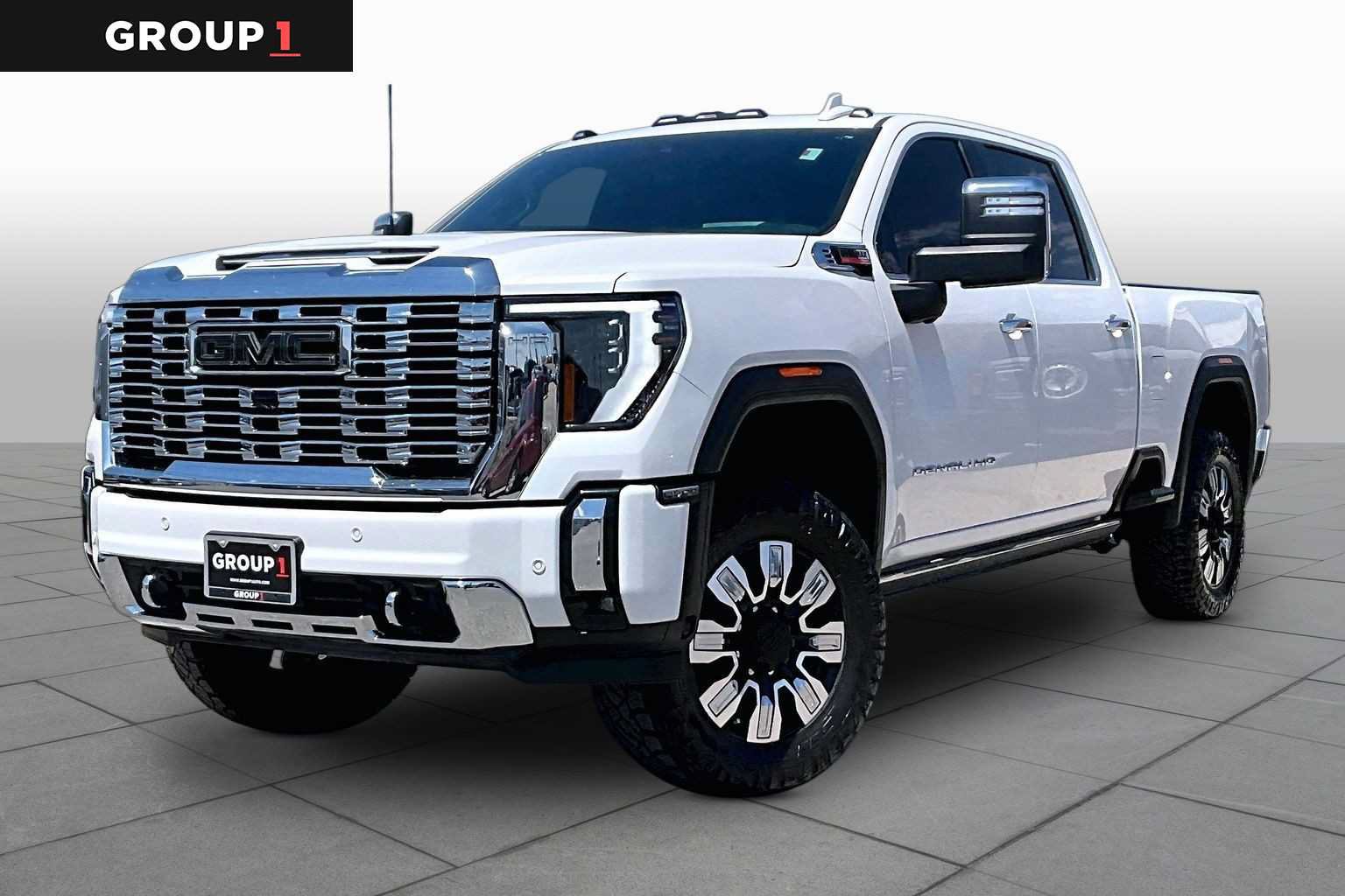 Used 2024 GMC Sierra 3500 Denali w/ Denali Reserve Package