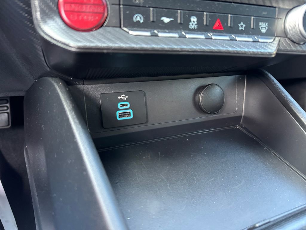 Certified 2025 Ford Mustang Coupe w/ Mustang Nite Pony Package image 35