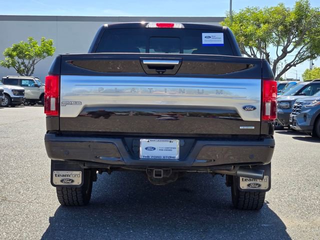Certified 2019 Ford F150 Platinum w/ Max Trailer Tow Package AWD/4WD image 4