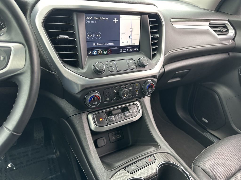 Used 2023 GMC Acadia SLT image 51