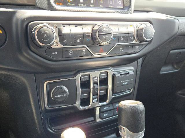 Used 2021 Jeep Wrangler Unlimited Sahara w/ Uconnect 4C Nav & Sound Group image 25