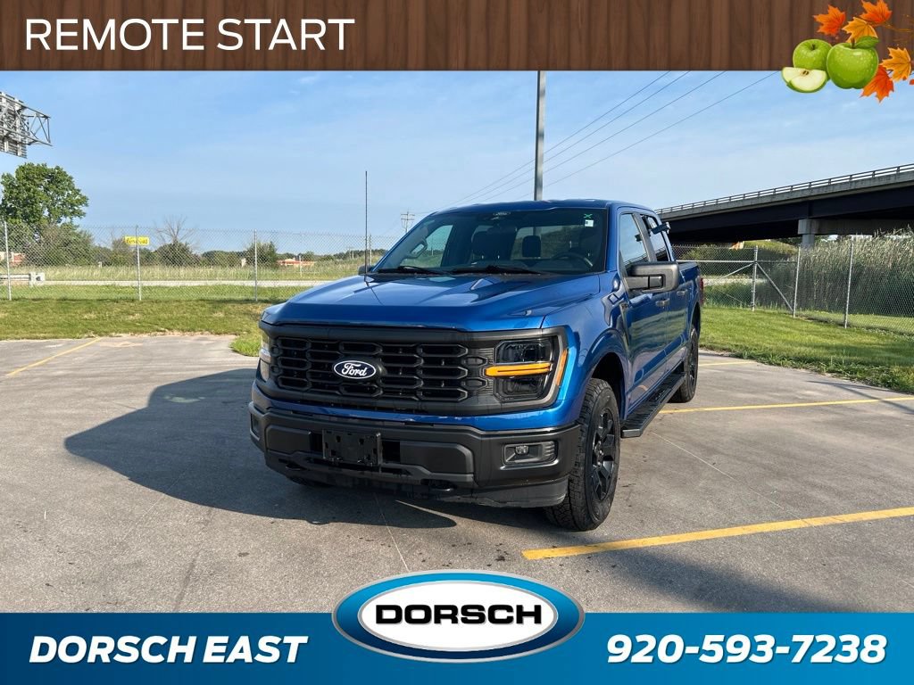 Certified 2024 Ford F150 STX w/ Equipment Group 201A FX4 AWD/4WD image 1