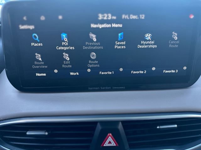 Used 2022 Hyundai Santa Fe Limited image 19