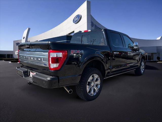 Certified 2023 Ford F150 Platinum w/ Equipment Group 701A High AWD/4WD image 5