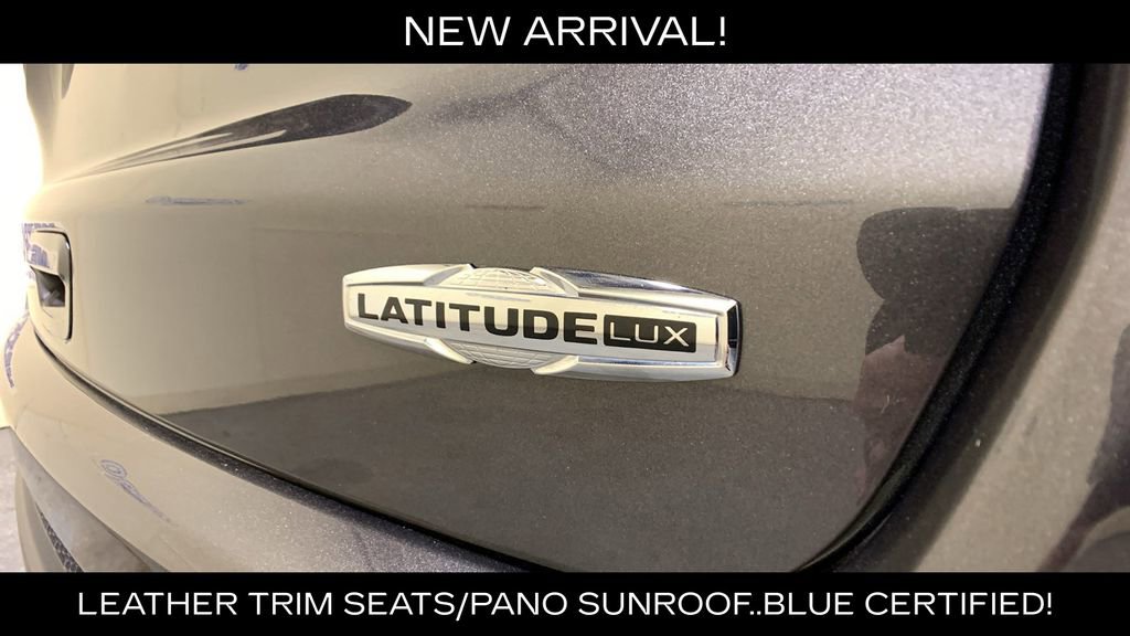 Used 2022 Jeep Compass Latitude w/ Sun and Sound Group AWD/4WD image 17