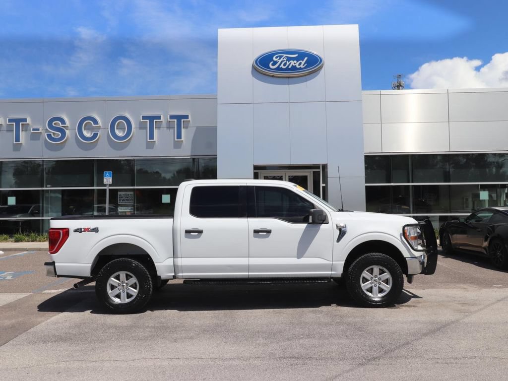 Certified 2022 Ford F150 XLT w/ Trailer Tow Package AWD/4WD image 16