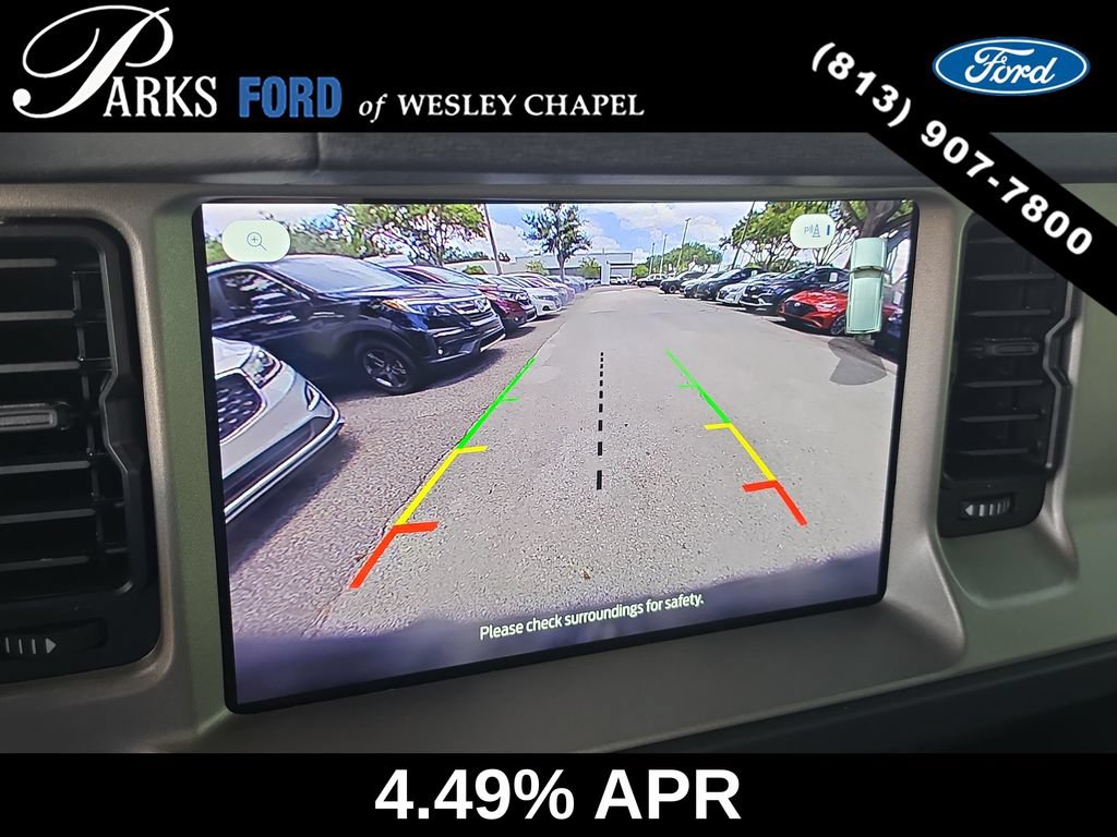 Certified 2025 Ford Bronco Outer Banks AWD/4WD image 21