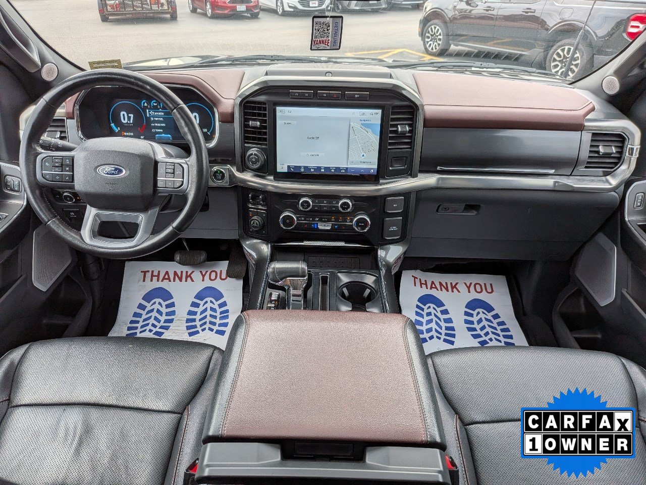 Certified 2023 Ford F150 Lariat w/ Equipment Group 502A High AWD/4WD image 12