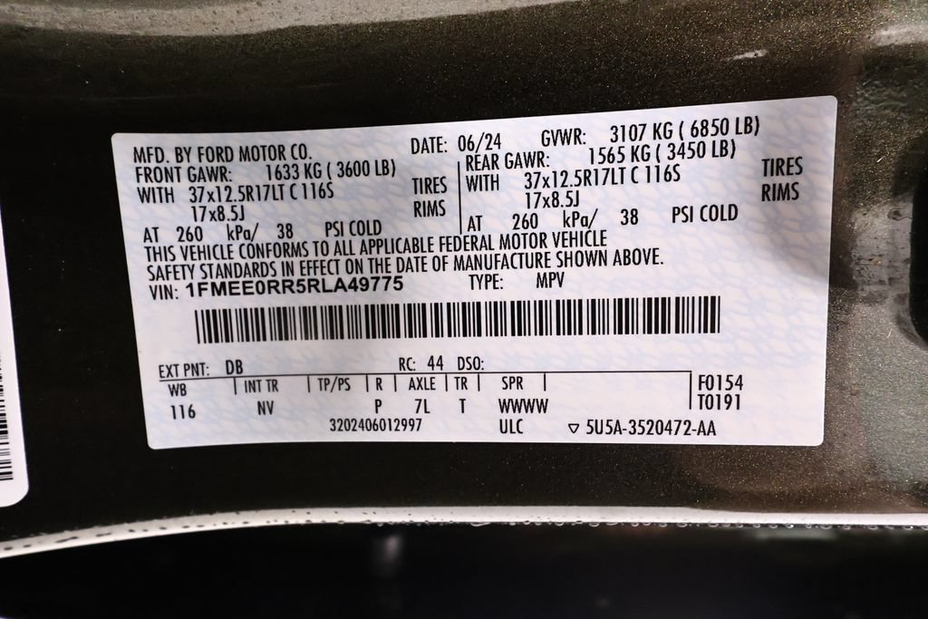Certified 2024 Ford Bronco Raptor AWD/4WD image 46