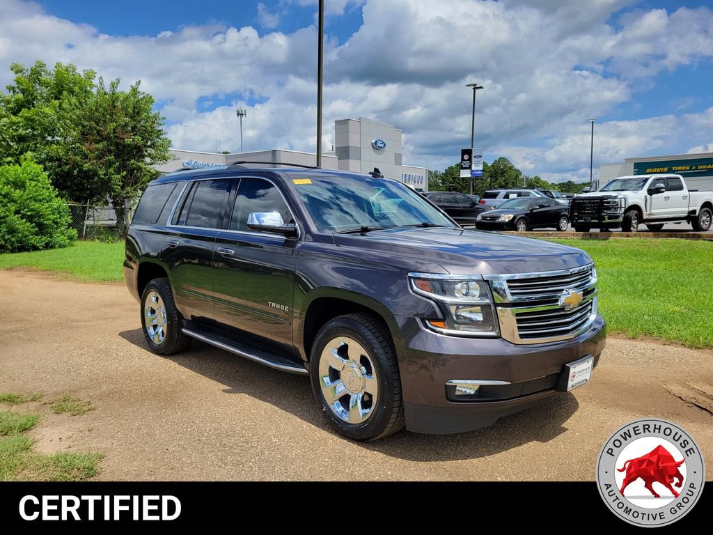 Used 2017 Chevrolet Tahoe Premier AWD/4WD image 9