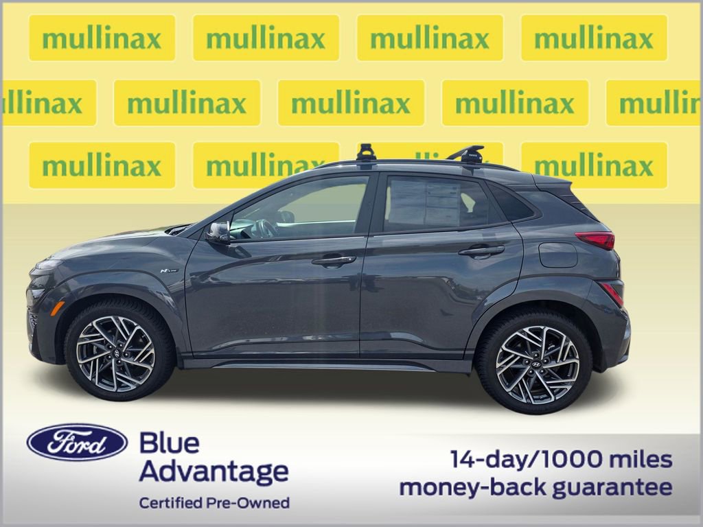 Used 2023 Hyundai Kona N Line AWD/4WD image 13