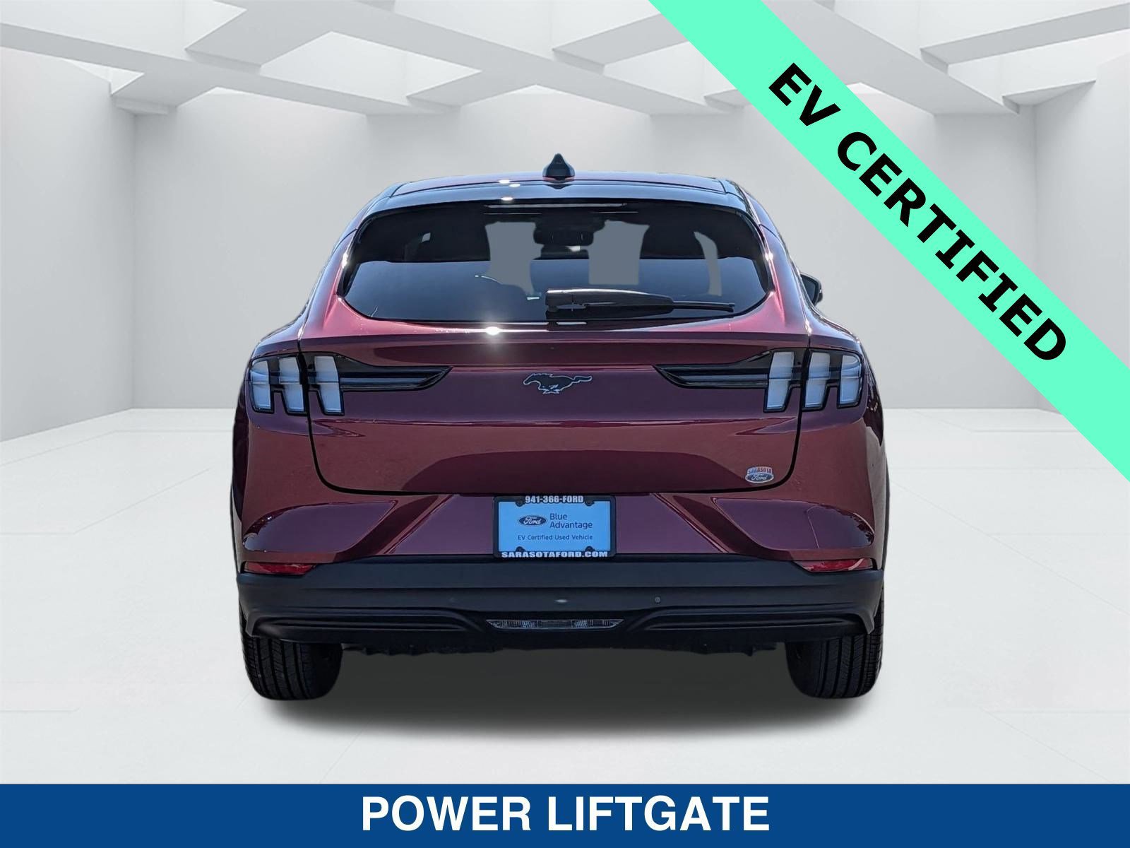 Certified 2025 Ford Mustang Mach-E Select w/ Comfort Package Lite image 4