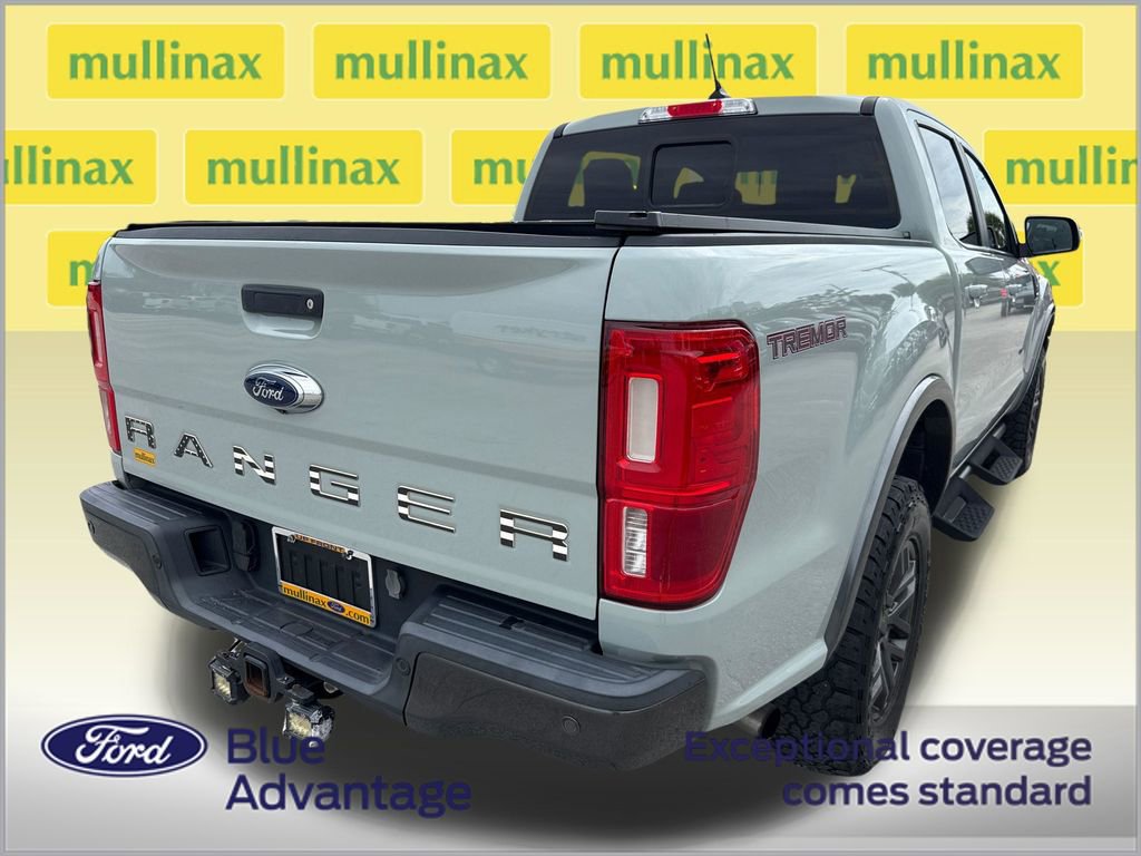 Certified 2021 Ford Ranger Lariat w/ Tremor Off-Road Package AWD/4WD image 4