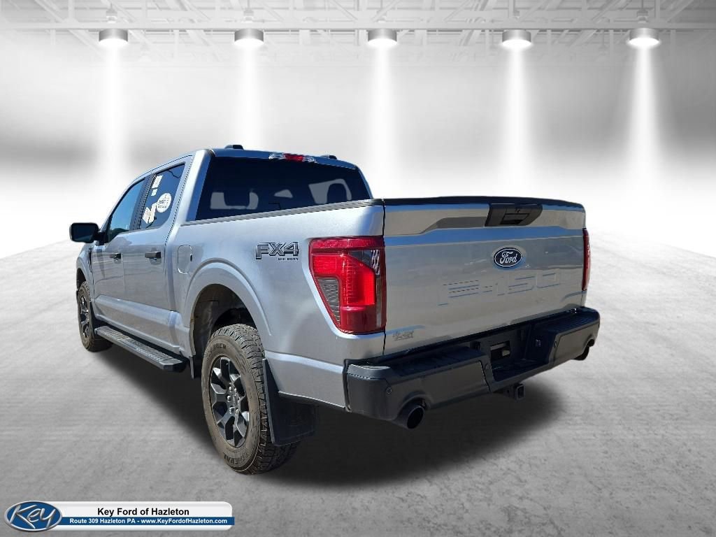 Certified 2024 Ford F150 STX w/ Equipment Group 201A FX4 AWD/4WD image 3