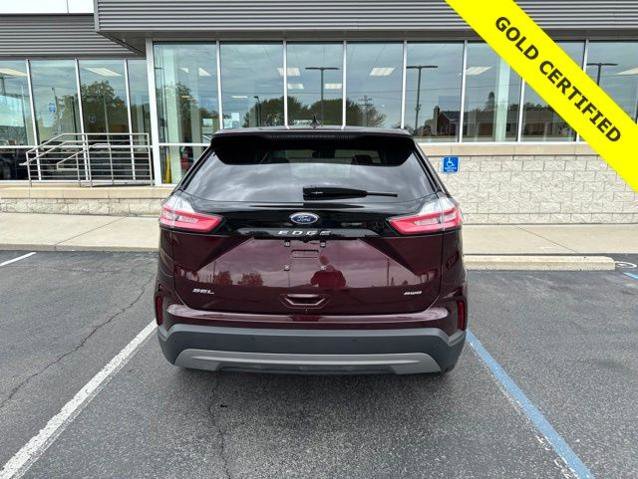 Certified 2023 Ford Edge SEL w/ Convenience Package AWD/4WD image 5