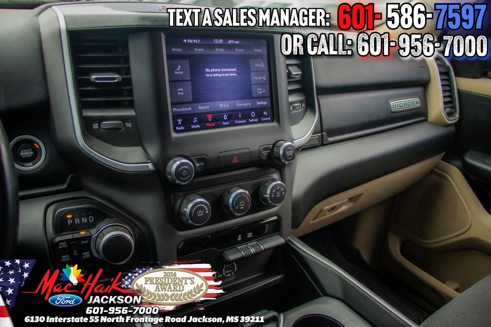Used 2020 RAM 1500 Big Horn AWD/4WD image 14