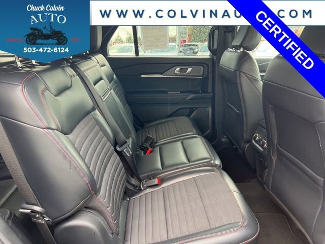 Certified 2025 Ford Explorer ST-Line w/ ST-Line Street Pack image 24
