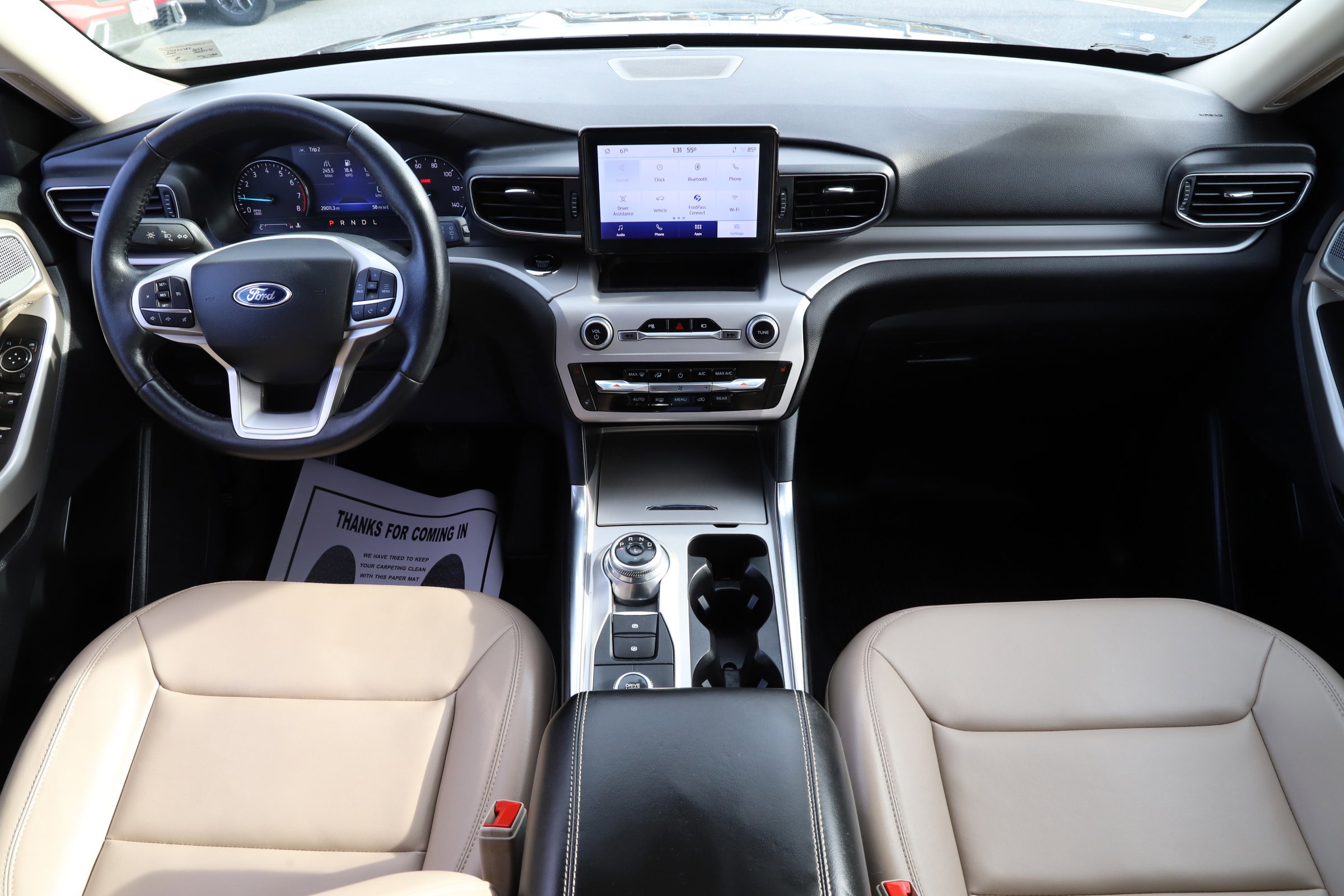 Certified 2023 Ford Explorer XLT w/ Equipment Group 202A image 22