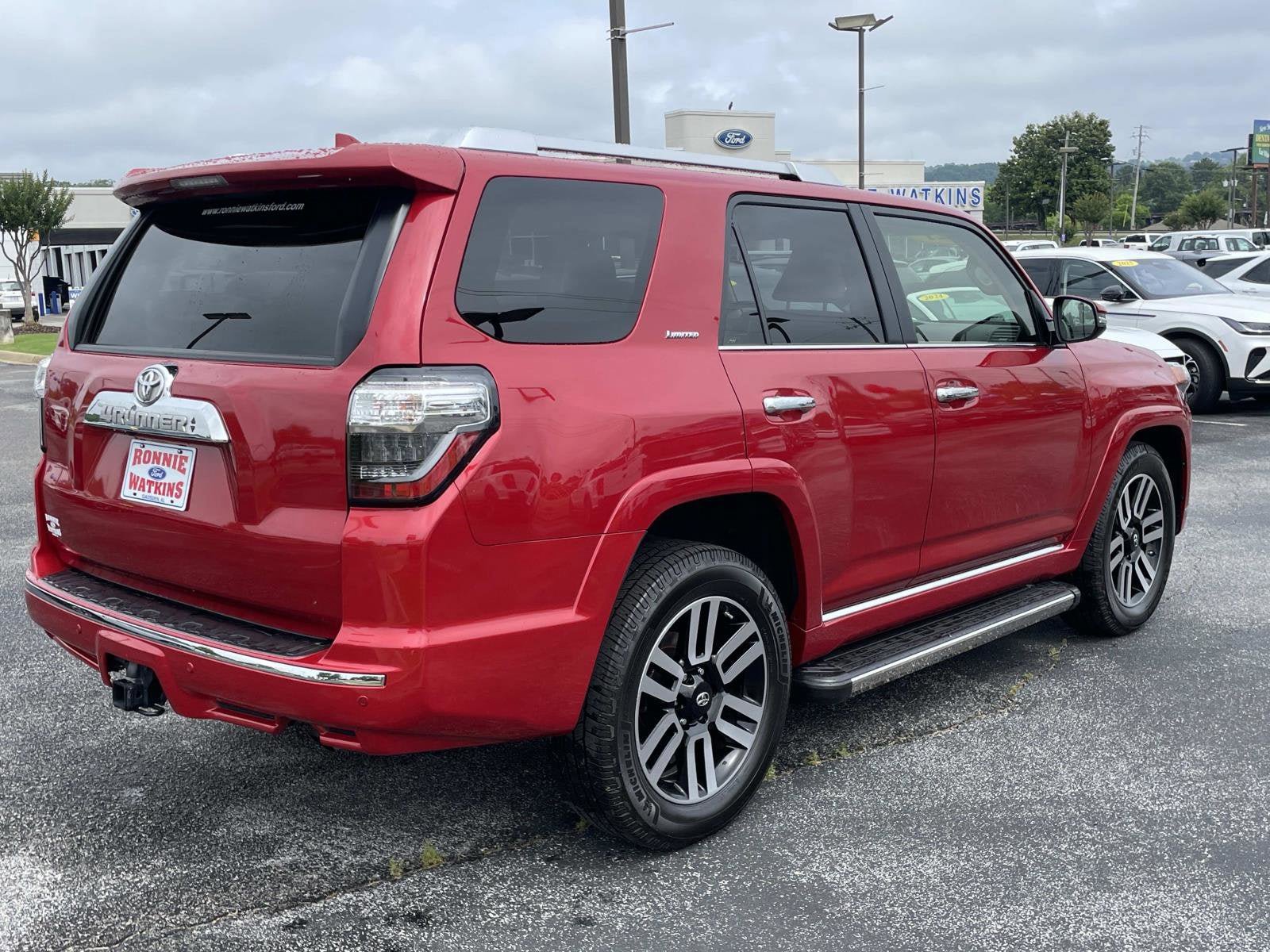 Used 2021 Toyota 4Runner Limited RWD image 4