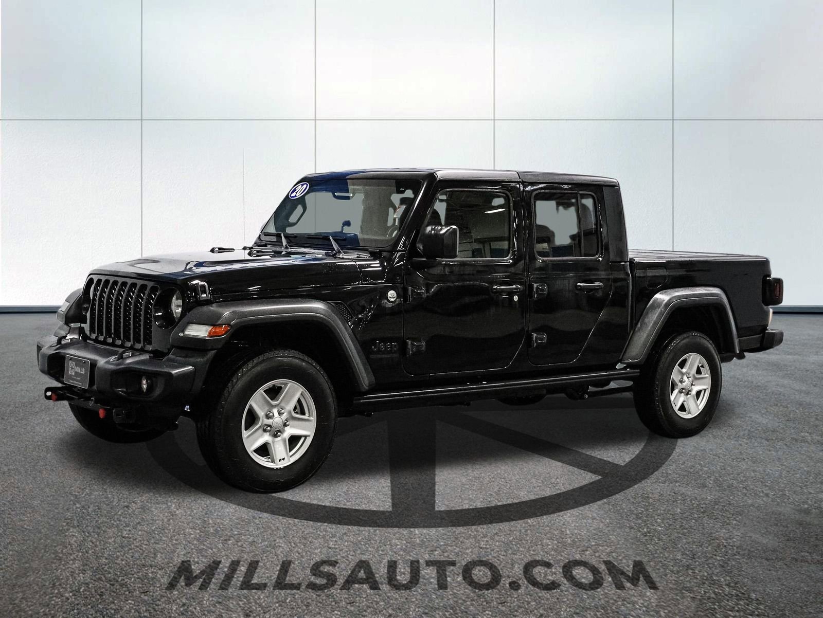 Used 2020 Jeep Gladiator Sport w/ Quick Order Package 24S image 11