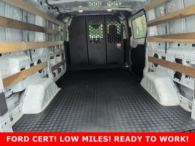 Certified 2025 Ford Transit 250 Low Roof w/ Exterior Upgrade Package RWD image 21