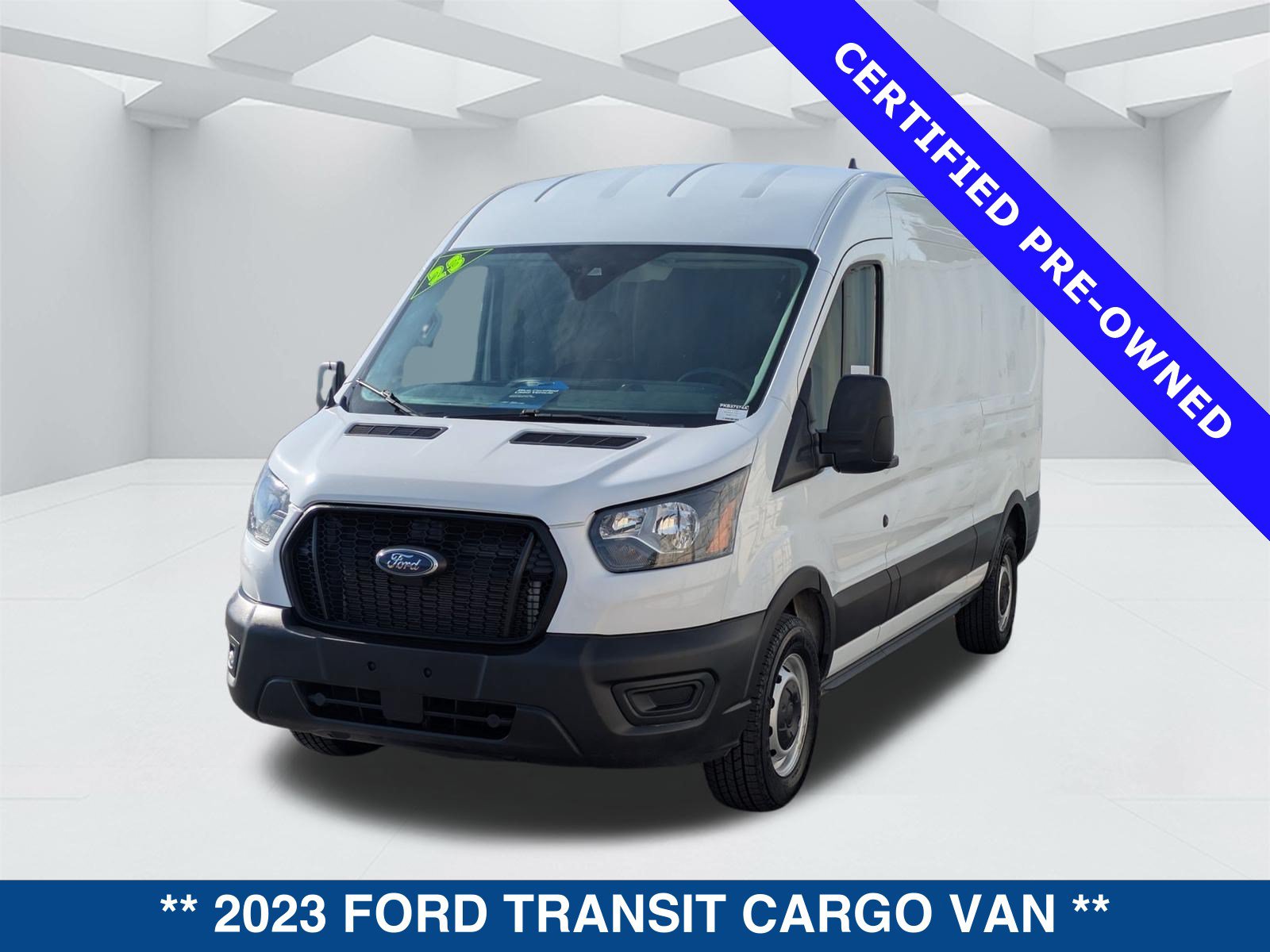 Certified 2023 Ford Transit 250 Medium Roof RWD image 7