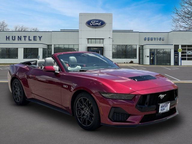 Certified 2025 Ford Mustang GT Premium w/ GT Performance Package RWD image 3