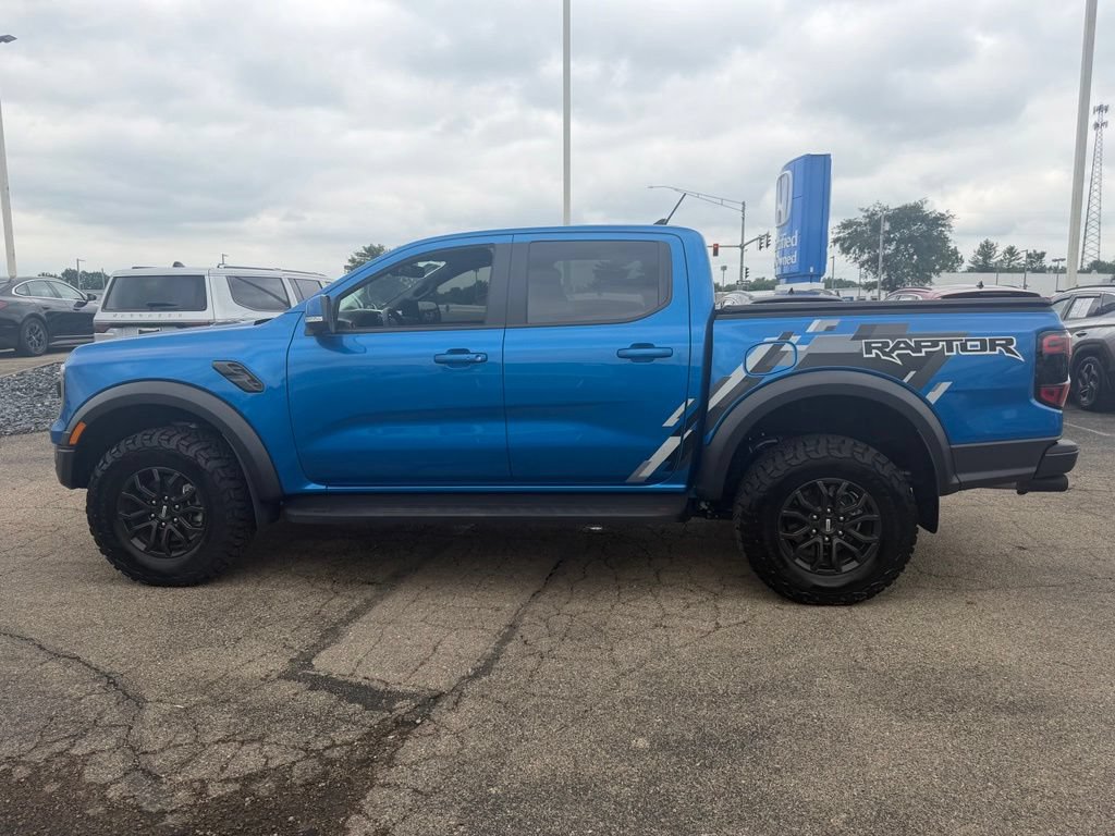 Certified 2025 Ford Ranger Raptor AWD/4WD image 5