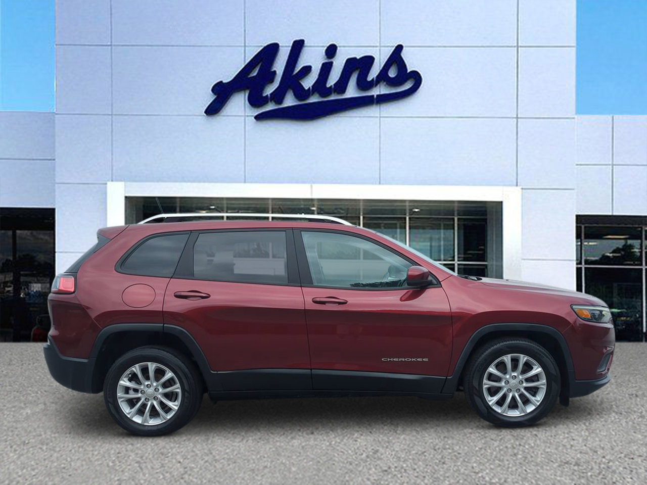 Used 2020 Jeep Cherokee Latitude
