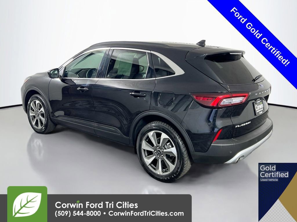 Certified 2025 Ford Escape Platinum image 3