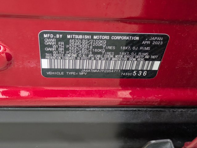 Used 2023 Mitsubishi Eclipse Cross SE image 37