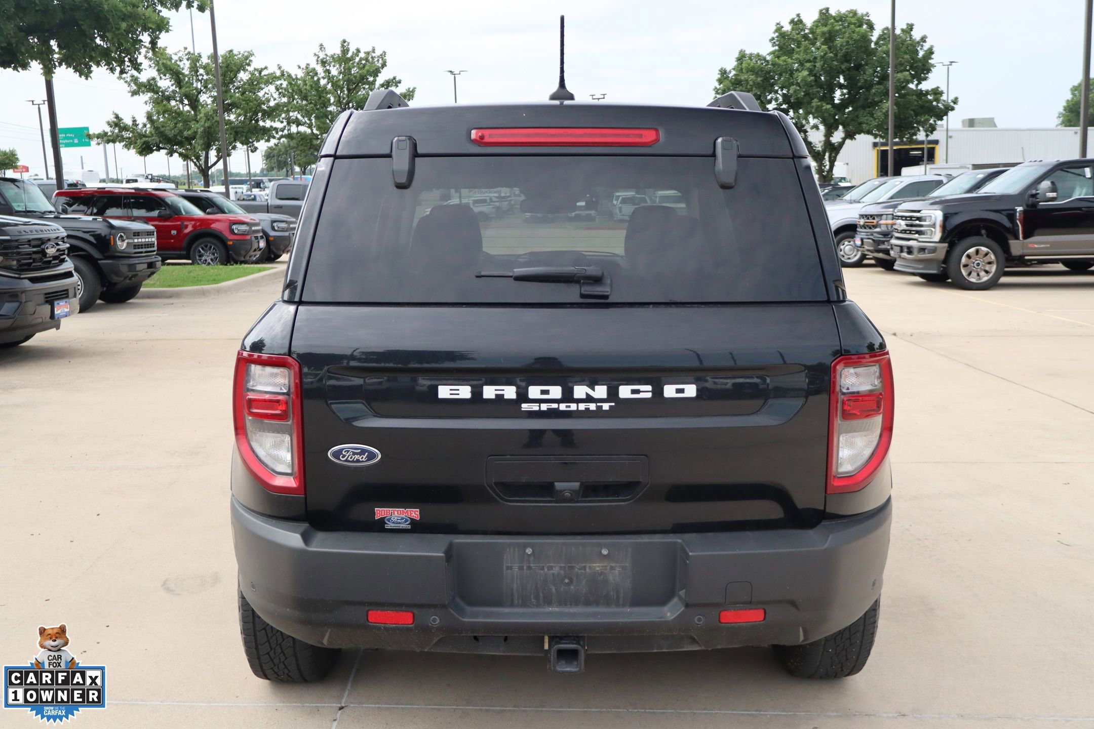 Certified 2024 Ford Bronco Sport Outer Banks AWD/4WD image 4