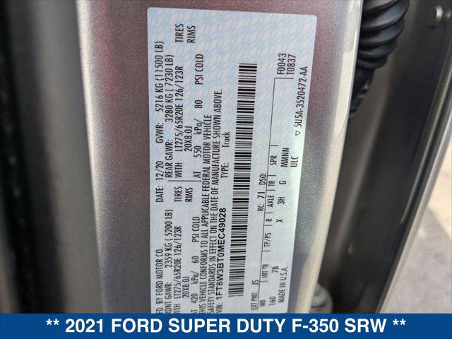 Certified 2021 Ford F350 Platinum w/ FX4 Off-Road Package image 25