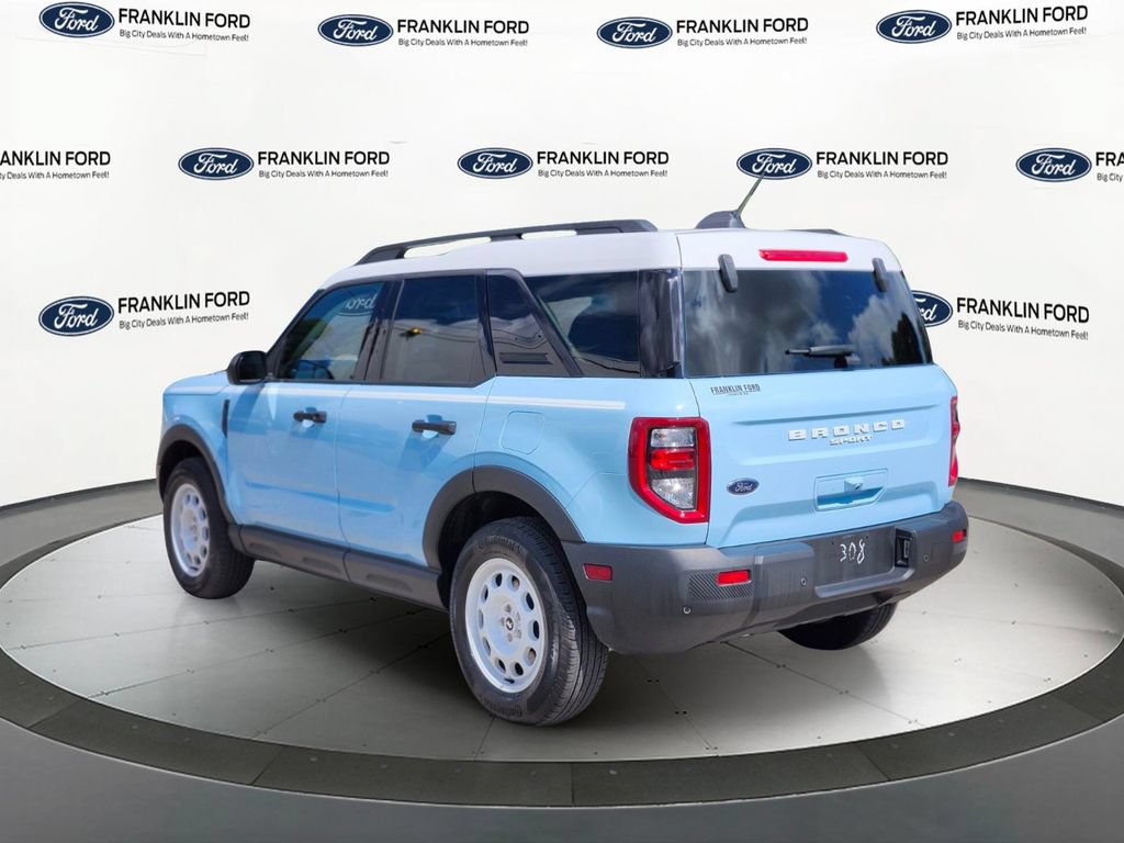 Certified 2025 Ford Bronco Sport Heritage w/ Convenience Package AWD/4WD image 3