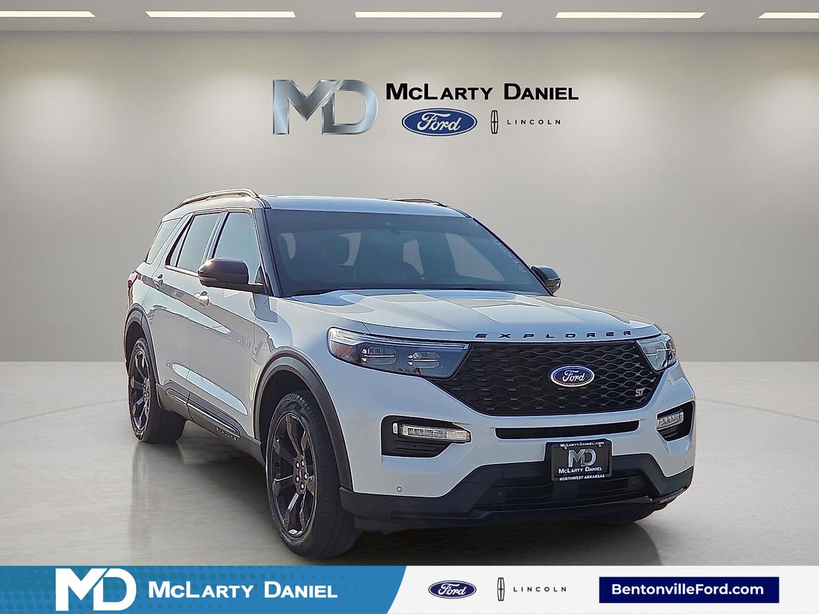 Certified 2023 Ford Explorer ST w/ Equipment Group 401A AWD/4WD image 1