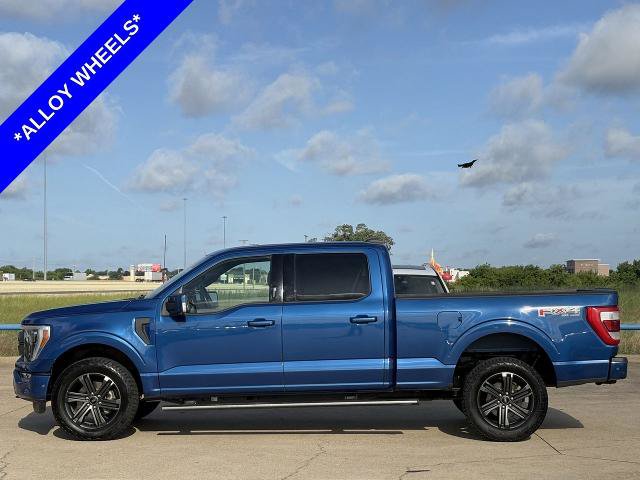 Certified 2022 Ford F150 Lariat w/ Equipment Group 502A High AWD/4WD image 3