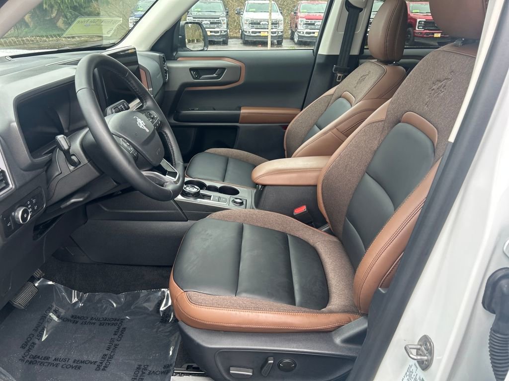 Certified 2025 Ford Bronco Sport Outer Banks w/ Outer Banks Tech Package+ image 5