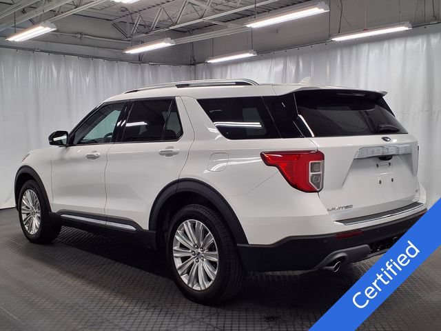 Certified 2024 Ford Explorer Limited w/ Limited Technology Package AWD/4WD image 2