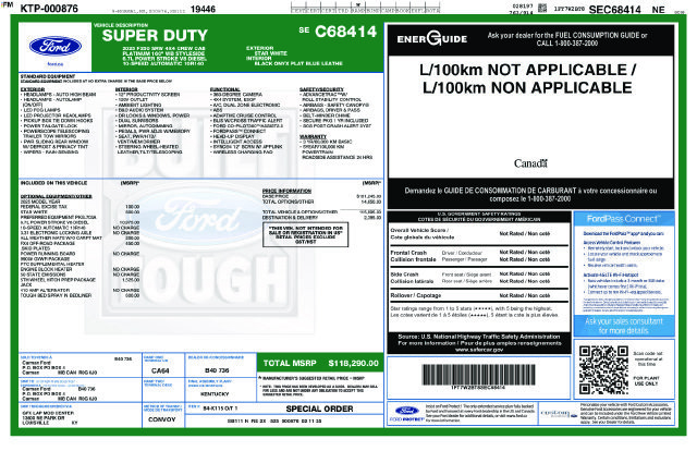 Certified 2025 Ford F250 Platinum AWD/4WD image 30