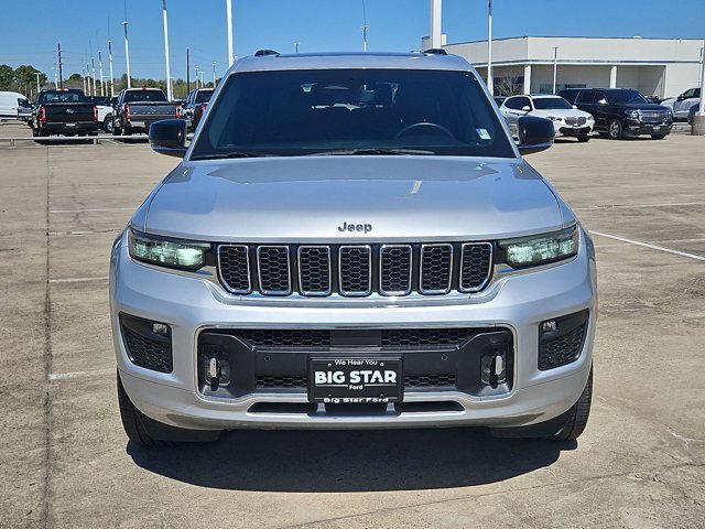 Used 2021 Jeep Grand Cherokee L Overland w/ Luxury Tech Group IV AWD/4WD image 8