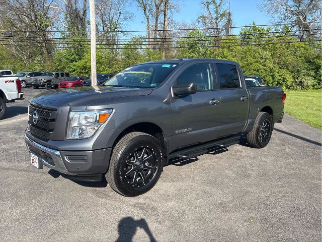 Used 2021 Nissan Titan SV w/ SV Convenience Package
