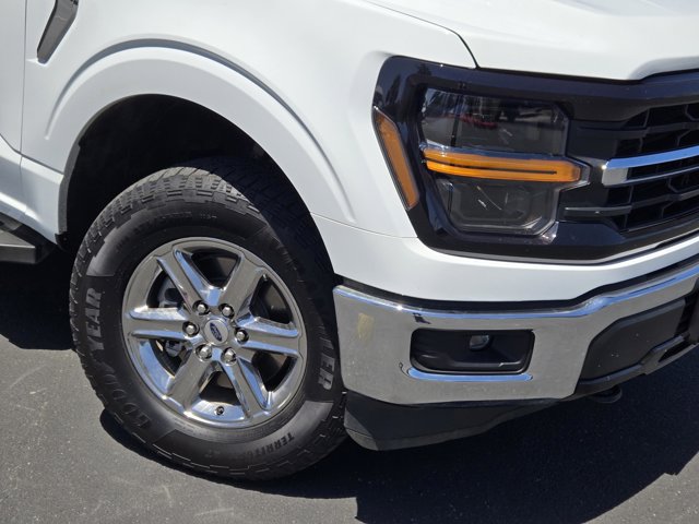 Certified 2025 Ford F150 XLT w/ Equipment Group 301A Standard AWD/4WD image 2