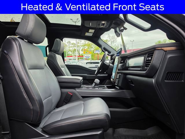 Certified 2025 Ford F150 Lightning Lariat AWD/4WD image 14
