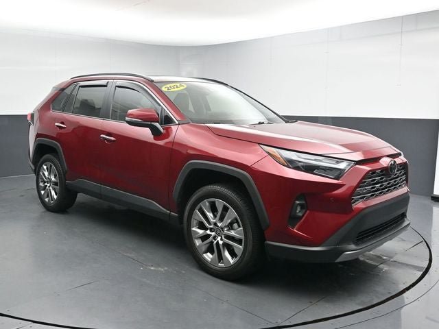 Used 2024 Toyota RAV4 Limited FWD image 12