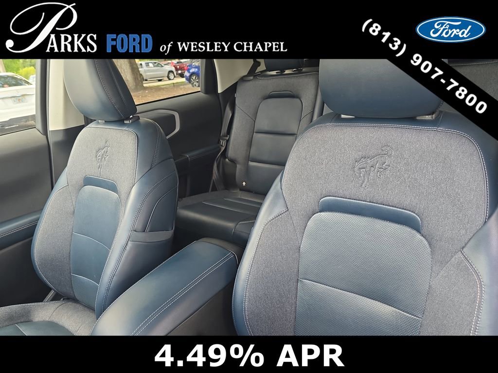 Certified 2021 Ford Bronco Sport Outer Banks w/ Outer Banks Package (96D) AWD/4WD image 19