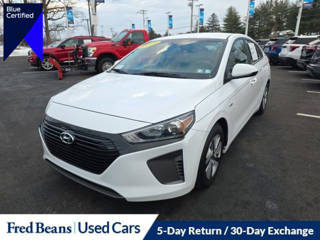Used 2018 Hyundai Ioniq Blue