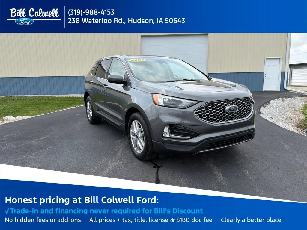 Certified 2023 Ford Edge SEL w/ Convenience Package