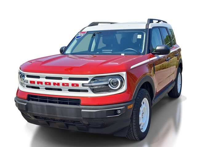 Certified 2024 Ford Bronco Sport Heritage w/ Heritage Convenience Package AWD/4WD image 2