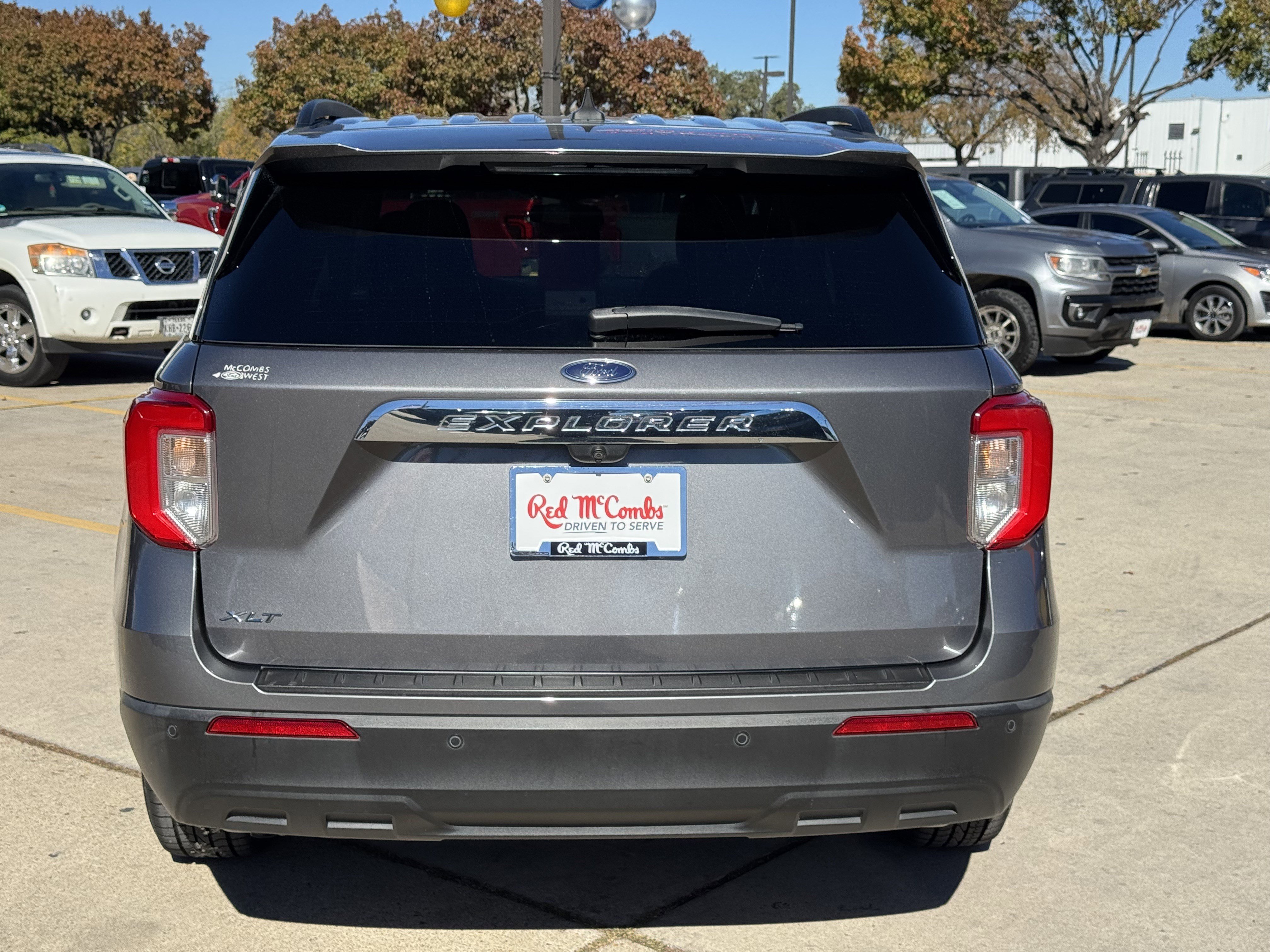 Certified 2021 Ford Explorer XLT image 6